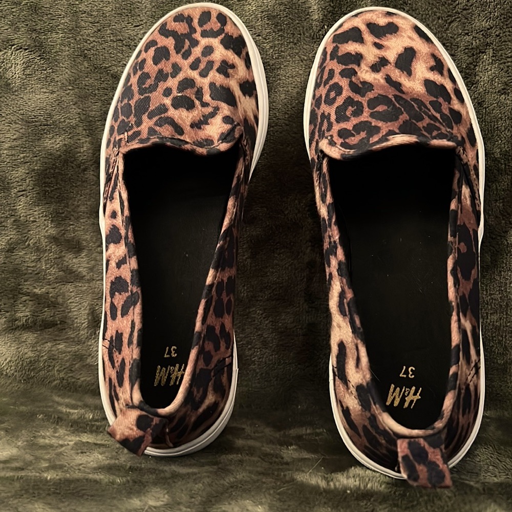 Leopard print pull on H&M